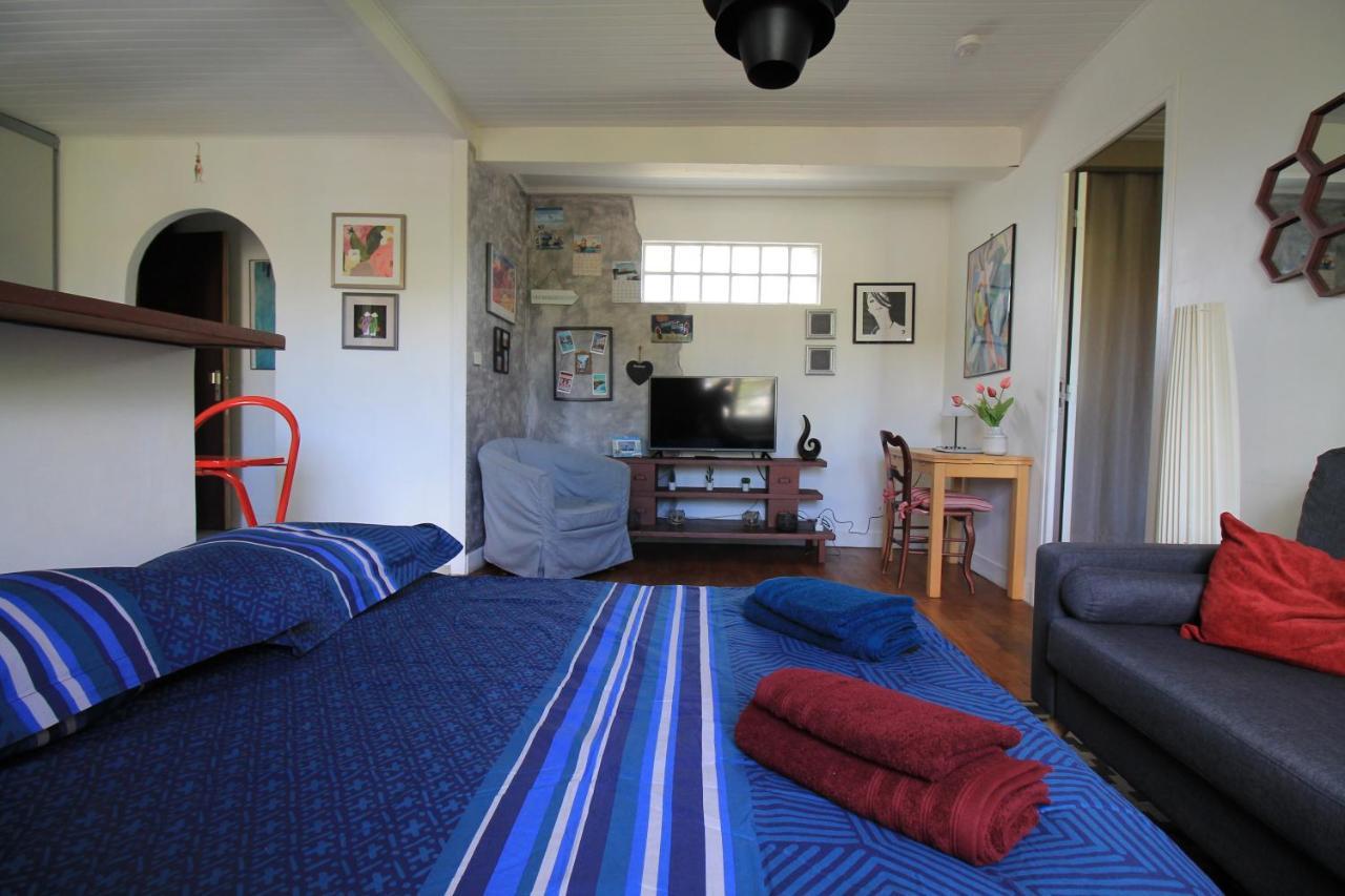 Disponible - Appartement Entier - Ligne H 15Mn Paris-Gare Du Nord, Parking Rue Gratuit, 4 Pers, Station De Train En Face Toutes Les 15Mn, Hippodrome, Cdfas, Universite, Borne Electrique, 1Er Etage Eaubonne Esterno foto
