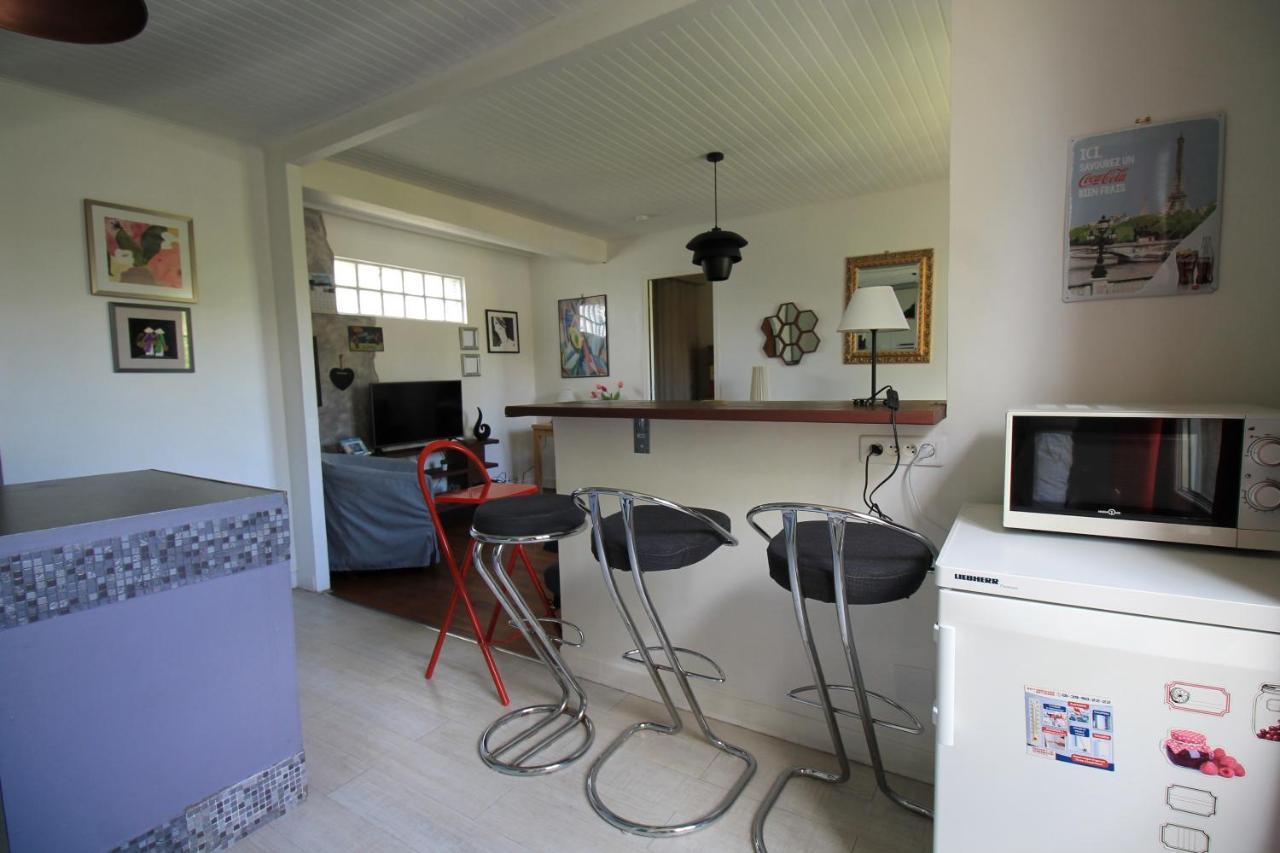 Disponible - Appartement Entier - Ligne H 15Mn Paris-Gare Du Nord, Parking Rue Gratuit, 4 Pers, Station De Train En Face Toutes Les 15Mn, Hippodrome, Cdfas, Universite, Borne Electrique, 1Er Etage Eaubonne Esterno foto