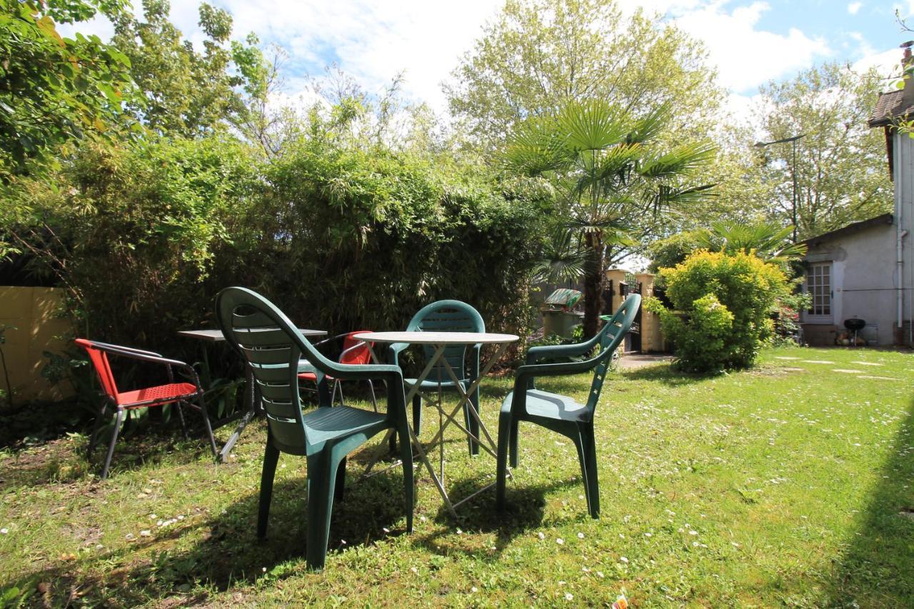 Disponible - Appartement Entier - Ligne H 15Mn Paris-Gare Du Nord, Parking Rue Gratuit, 4 Pers, Station De Train En Face Toutes Les 15Mn, Hippodrome, Cdfas, Universite, Borne Electrique, 1Er Etage Eaubonne Esterno foto