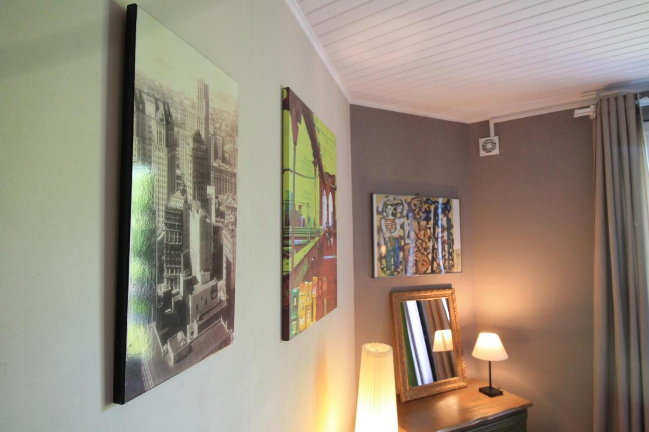 Disponible - Appartement Entier - Ligne H 15Mn Paris-Gare Du Nord, Parking Rue Gratuit, 4 Pers, Station De Train En Face Toutes Les 15Mn, Hippodrome, Cdfas, Universite, Borne Electrique, 1Er Etage Eaubonne Esterno foto
