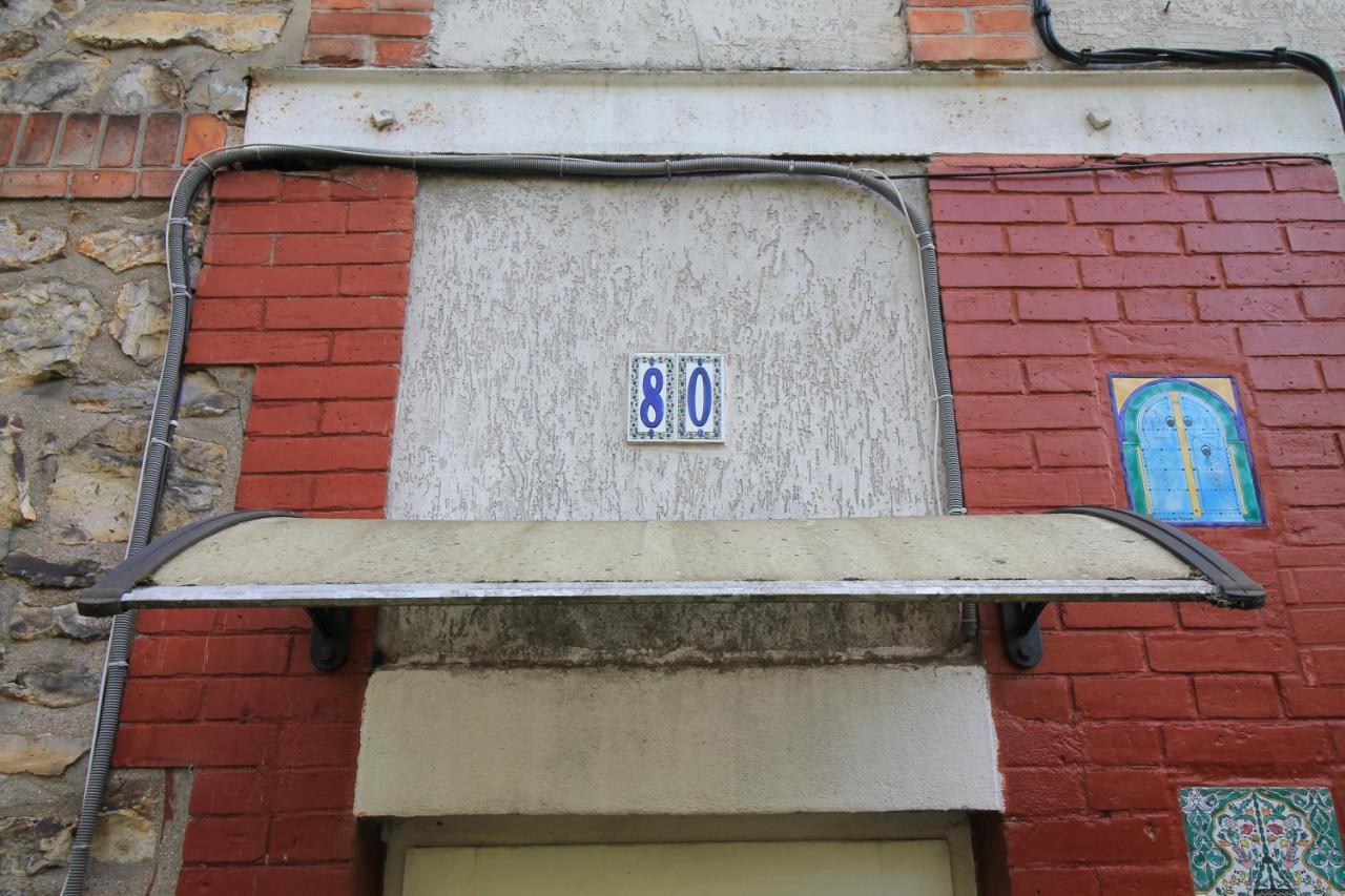 Disponible - Appartement Entier - Ligne H 15Mn Paris-Gare Du Nord, Parking Rue Gratuit, 4 Pers, Station De Train En Face Toutes Les 15Mn, Hippodrome, Cdfas, Universite, Borne Electrique, 1Er Etage Eaubonne Esterno foto