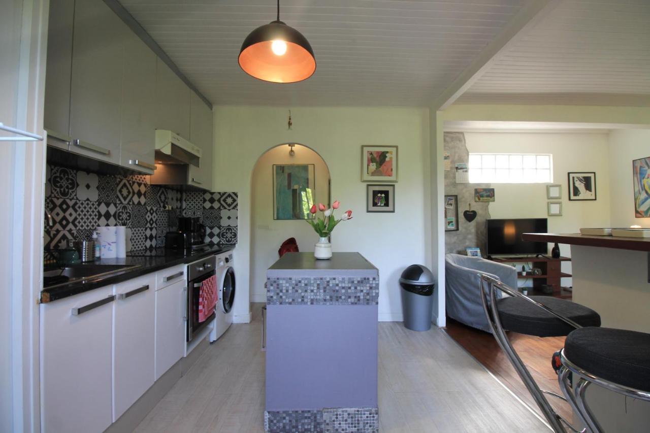 Disponible - Appartement Entier - Ligne H 15Mn Paris-Gare Du Nord, Parking Rue Gratuit, 4 Pers, Station De Train En Face Toutes Les 15Mn, Hippodrome, Cdfas, Universite, Borne Electrique, 1Er Etage Eaubonne Esterno foto