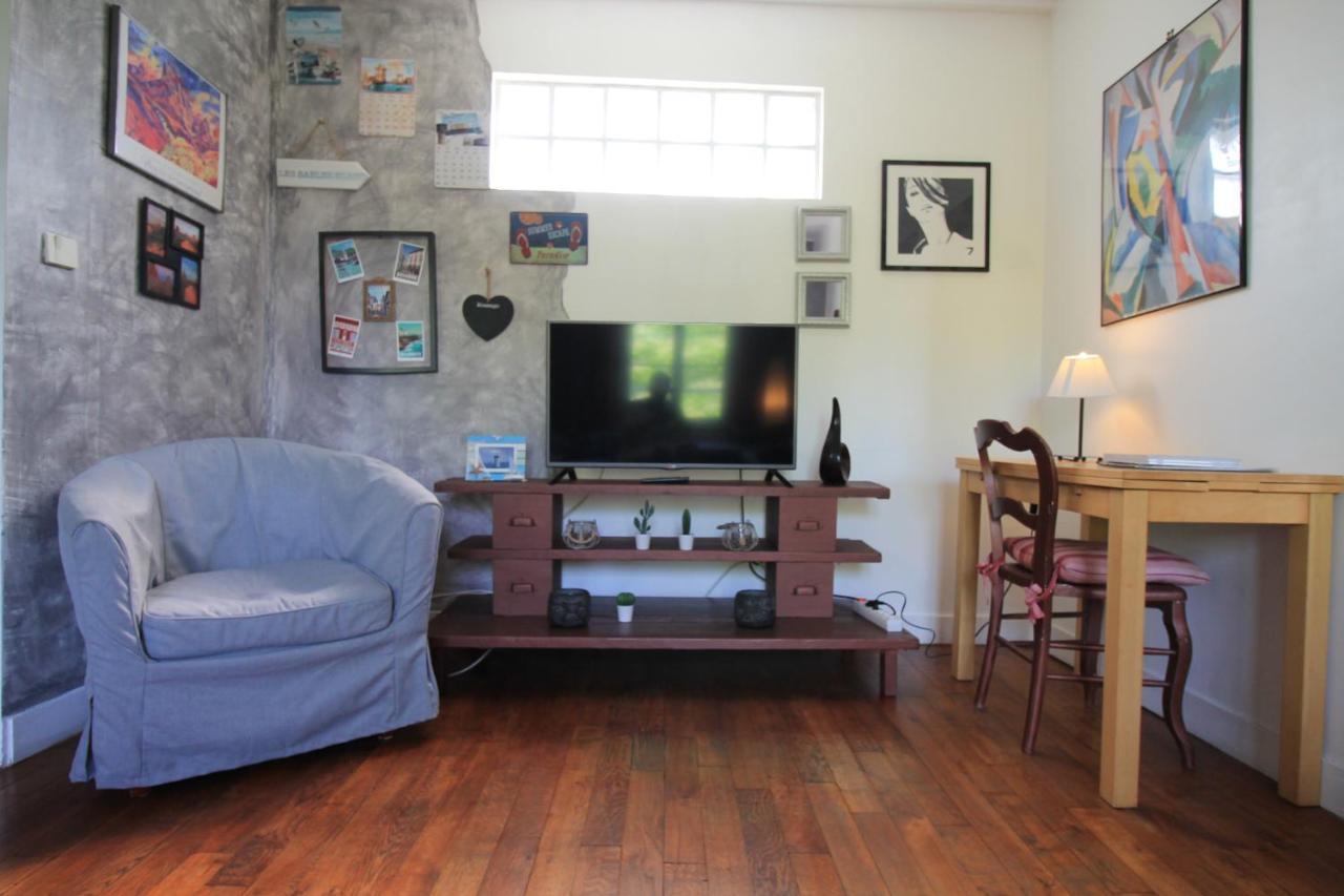 Disponible - Appartement Entier - Ligne H 15Mn Paris-Gare Du Nord, Parking Rue Gratuit, 4 Pers, Station De Train En Face Toutes Les 15Mn, Hippodrome, Cdfas, Universite, Borne Electrique, 1Er Etage Eaubonne Esterno foto