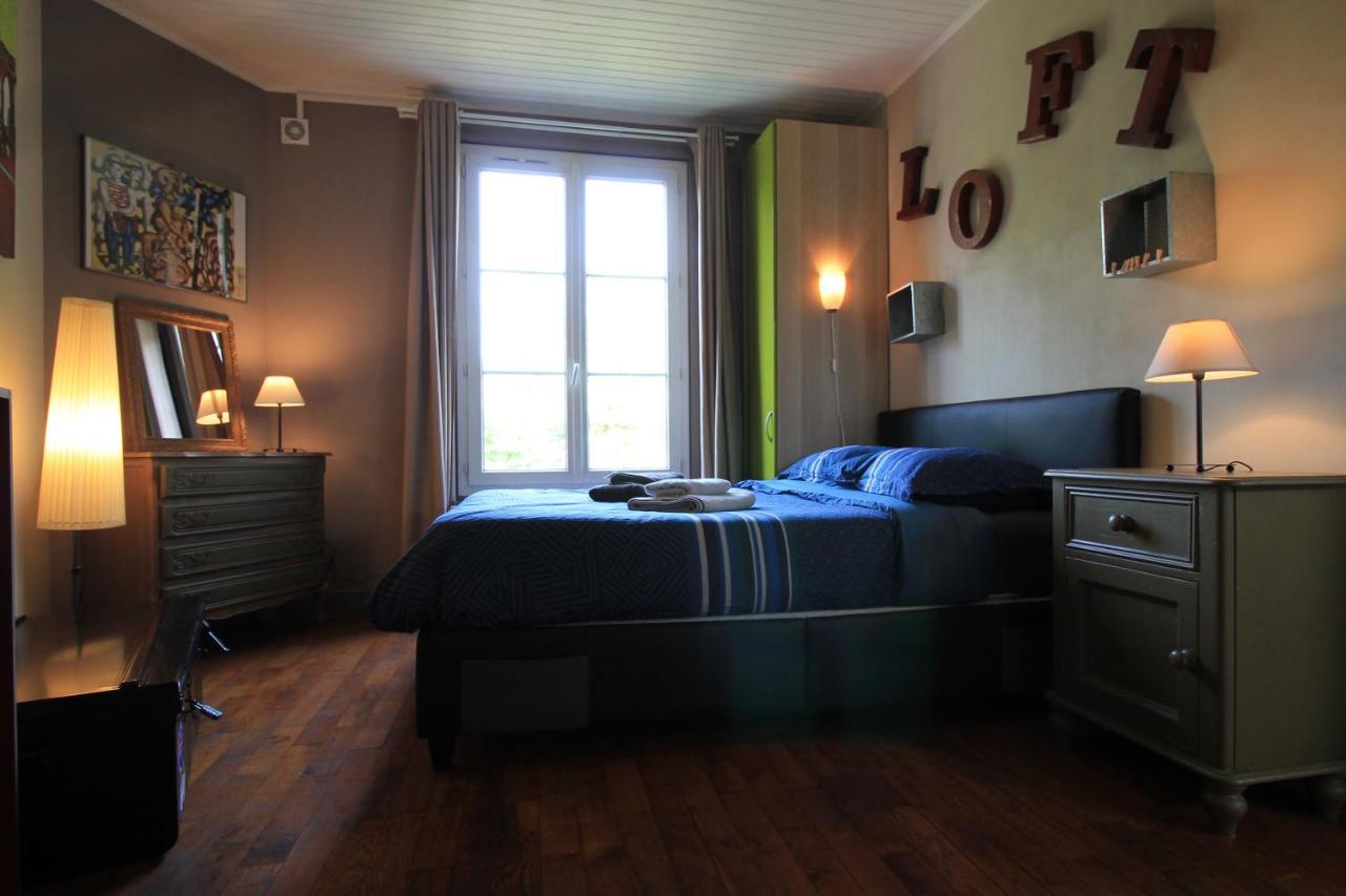 Disponible - Appartement Entier - Ligne H 15Mn Paris-Gare Du Nord, Parking Rue Gratuit, 4 Pers, Station De Train En Face Toutes Les 15Mn, Hippodrome, Cdfas, Universite, Borne Electrique, 1Er Etage Eaubonne Esterno foto