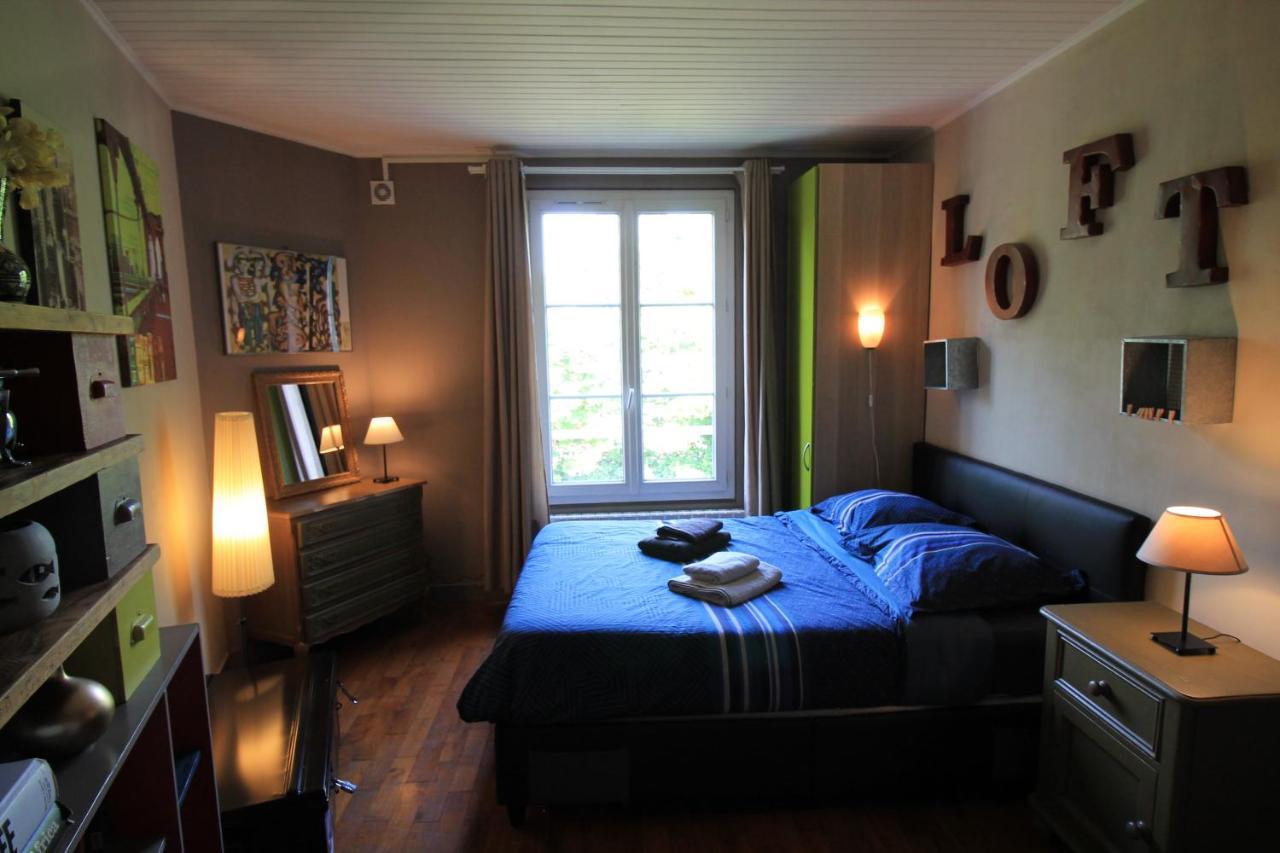 Disponible - Appartement Entier - Ligne H 15Mn Paris-Gare Du Nord, Parking Rue Gratuit, 4 Pers, Station De Train En Face Toutes Les 15Mn, Hippodrome, Cdfas, Universite, Borne Electrique, 1Er Etage Eaubonne Esterno foto