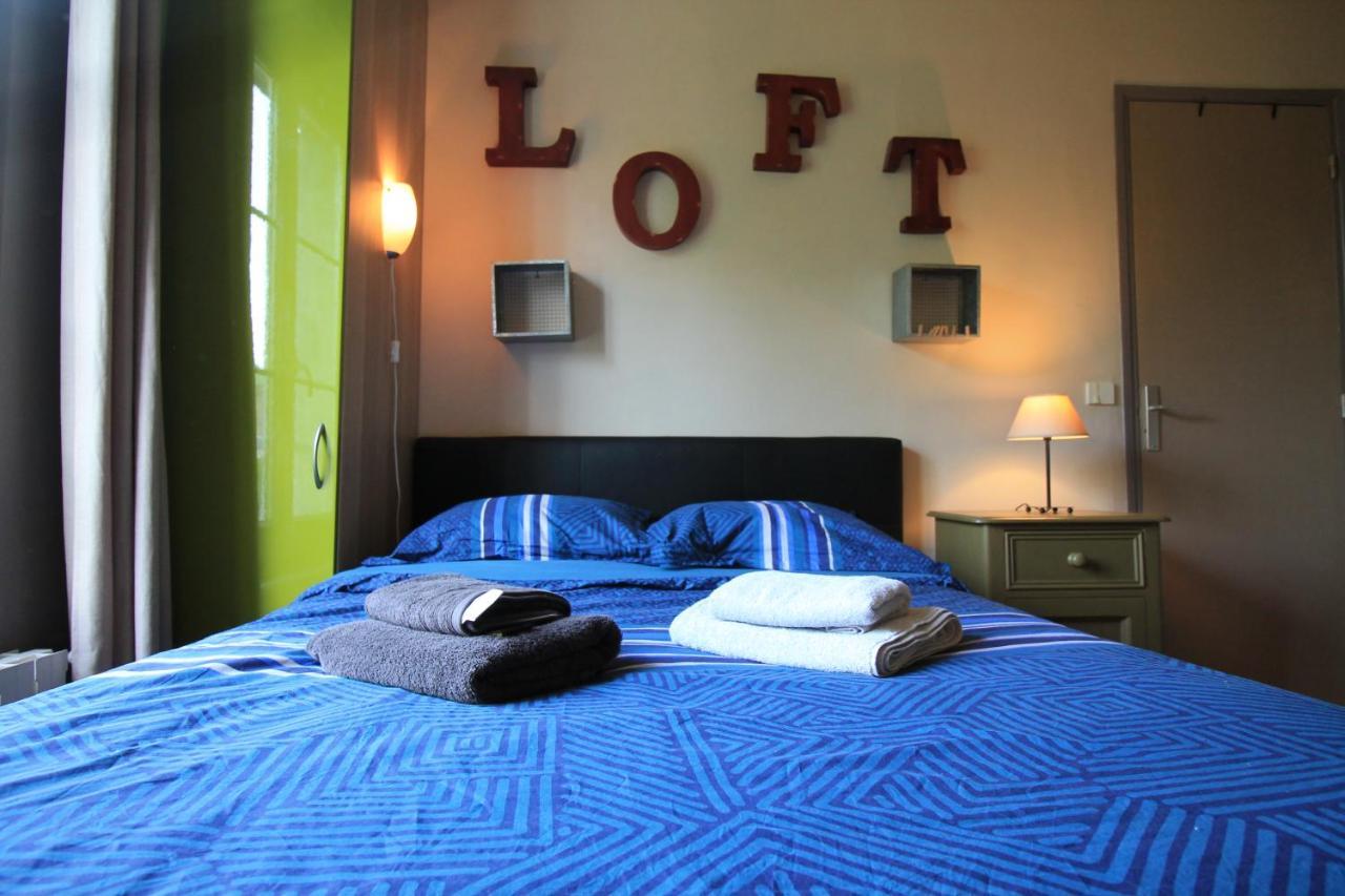 Disponible - Appartement Entier - Ligne H 15Mn Paris-Gare Du Nord, Parking Rue Gratuit, 4 Pers, Station De Train En Face Toutes Les 15Mn, Hippodrome, Cdfas, Universite, Borne Electrique, 1Er Etage Eaubonne Esterno foto