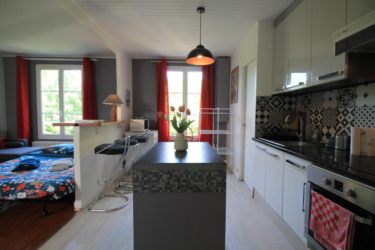 Disponible - Appartement Entier - Ligne H 15Mn Paris-Gare Du Nord, Parking Rue Gratuit, 4 Pers, Station De Train En Face Toutes Les 15Mn, Hippodrome, Cdfas, Universite, Borne Electrique, 1Er Etage Eaubonne Esterno foto