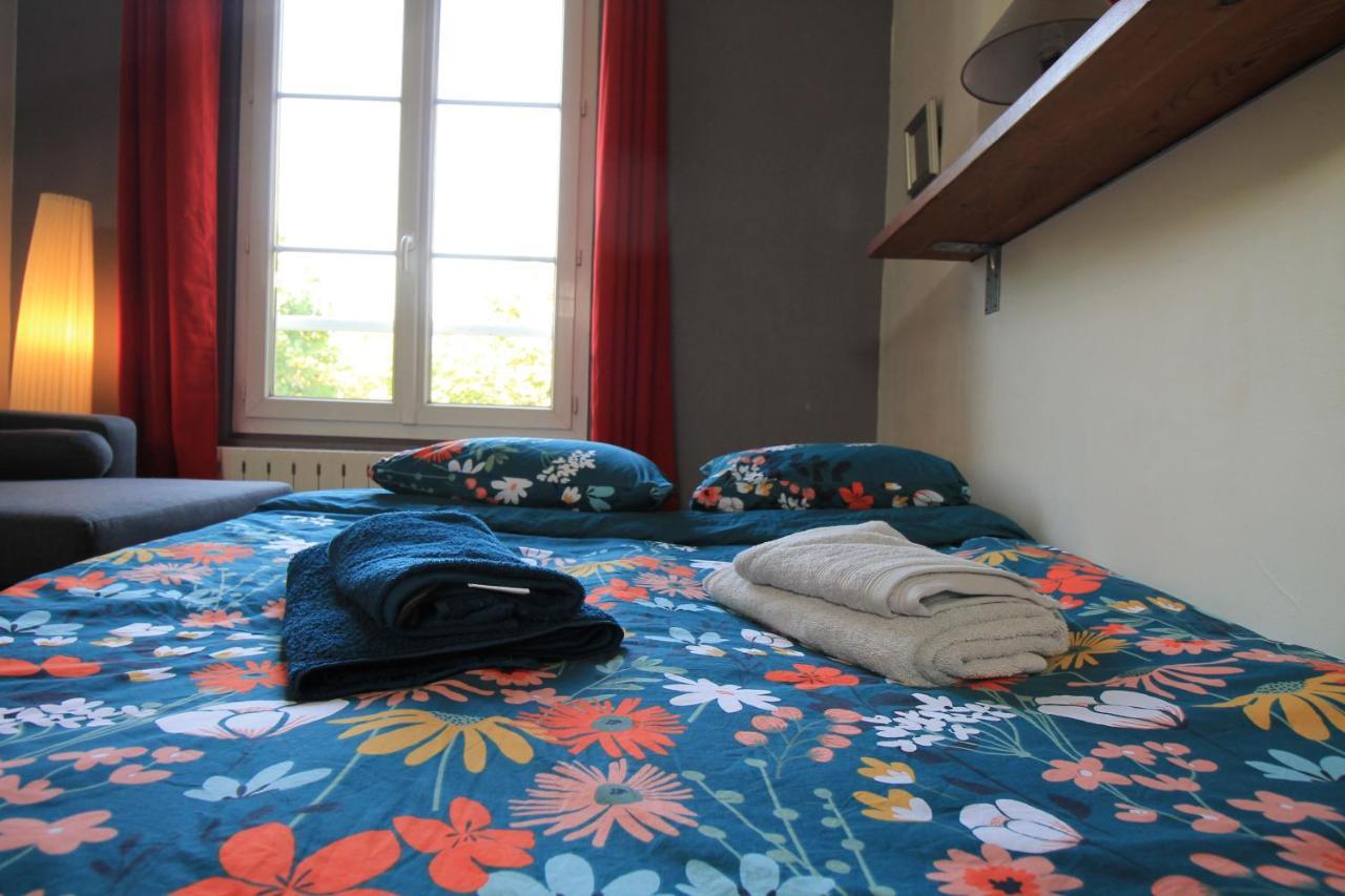 Disponible - Appartement Entier - Ligne H 15Mn Paris-Gare Du Nord, Parking Rue Gratuit, 4 Pers, Station De Train En Face Toutes Les 15Mn, Hippodrome, Cdfas, Universite, Borne Electrique, 1Er Etage Eaubonne Esterno foto