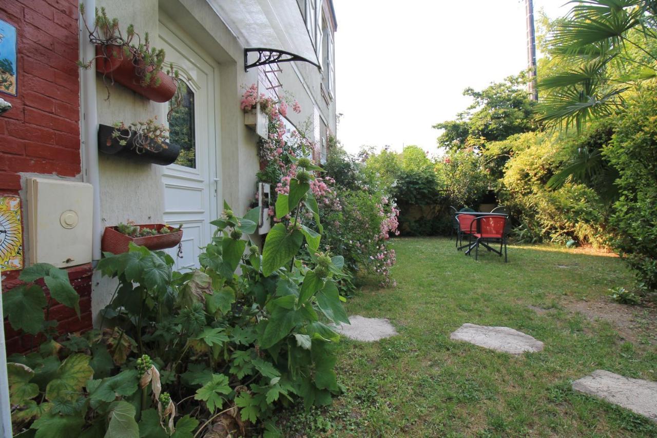 Disponible - Appartement Entier - Ligne H 15Mn Paris-Gare Du Nord, Parking Rue Gratuit, 4 Pers, Station De Train En Face Toutes Les 15Mn, Hippodrome, Cdfas, Universite, Borne Electrique, 1Er Etage Eaubonne Esterno foto