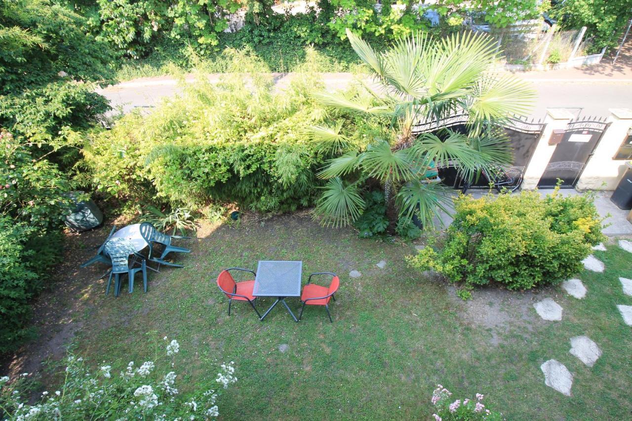 Disponible - Appartement Entier - Ligne H 15Mn Paris-Gare Du Nord, Parking Rue Gratuit, 4 Pers, Station De Train En Face Toutes Les 15Mn, Hippodrome, Cdfas, Universite, Borne Electrique, 1Er Etage Eaubonne Esterno foto